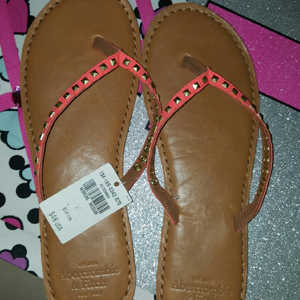 Abercrombie & Fitch sandals, size 8/9